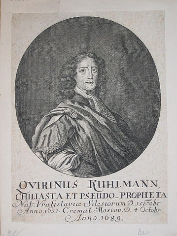 Quirinus Kuhlmann (1651-1689)