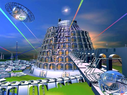 Tour de Babel / Sabine Porada